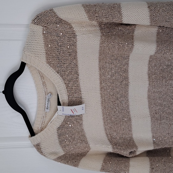 Ricki's Glitter Striped Sweater - Picture 2 of 3